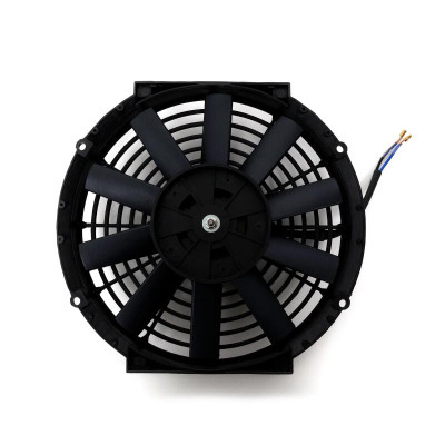 BLOX Racing 12inch Electric Slim Fan - Black - BXCC-00002-BK User 1