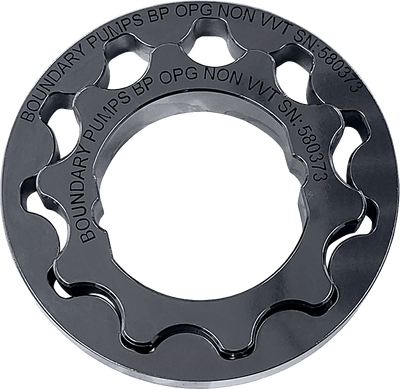 Boundary 91.5-00 Mazda Miata BP I4 (Non-VVT) MartenWear Treated Billet Oil Pump Gear - BP-OPG-NON-VVT-M User 1