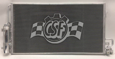 CSF 17-19 Ford Escape 1.5L Turbo A/C Condenser - 10841 User 1