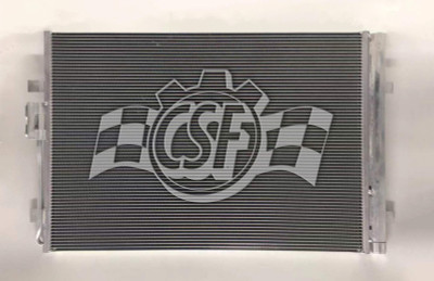 CSF 18-12 Volkswagen Atlas 2.0L Turbo A/C Condenser - 10922 User 1