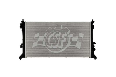 CSF 19-20 Chevrolet Silverado/GMC Sierra 1500 2.7L Turbo Radiator - 3900 User 1