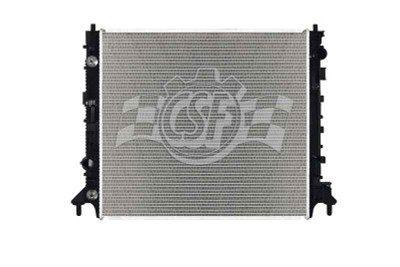 CSF 16-19 Cadillac CTS 6.2L SC / 16-21 Chevrolet Camaro 6.2L Radiator - 3905 User 1