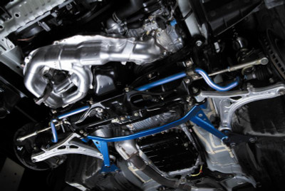 Cusco Sway Bar Front 23mm BP9 Legacy-GT/08+ WRX GH8 **Turbo models ONLY** - 684 311 A23 Photo - Primary