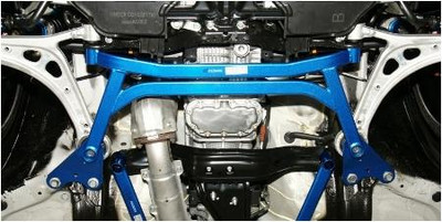Cusco Lower Arm Bar Type II Front GH GRB GVB Impreza WRX/STi (Turbo ONLY) NOT W/VER 1 - 692 477 A Photo - Primary