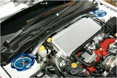 Cusco Strut Bar OS Front GH8-GRB GVB SH5 FORESTER Impreza WRX/STi - 692 540 A Photo - Primary