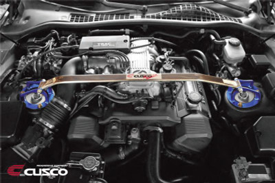 Cusco Strut Bar OS 91-00 Lexus SC400 Z30 4.0L 1UZ-FE - 961 540 A Photo - Primary