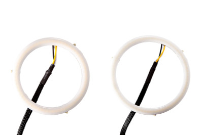 Diode Dynamics Halo Lights LED 80mm/100mm Switchback (Pair) - DD2155 Photo - Primary