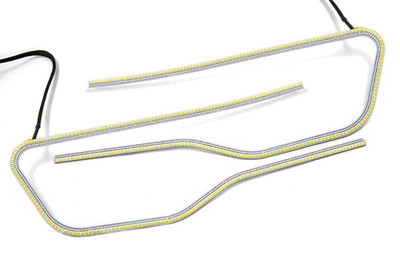 Diode Dynamics 14-21 Jeep Grand Cherokee Switchback LED Halos - DD2216 Photo - Primary