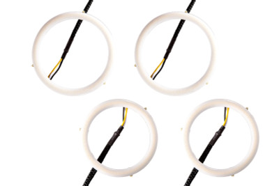 Diode Dynamics Halo Lights LED 70mm/90mm Switchback Four - DD2264 Photo - Primary