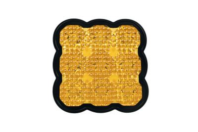 Diode Dynamics SS5 Lens - Yellow Flood - DD6813 Photo - Primary