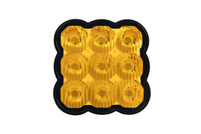 Diode Dynamics SS5 Lens - Yellow Driving - DD7222 Photo - Primary