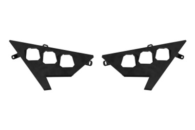 Diode Dynamics 20-Present Polaris RZR C1 Headlight Mounting Bracket Kit (Pair) - DD7643P Photo - Primary