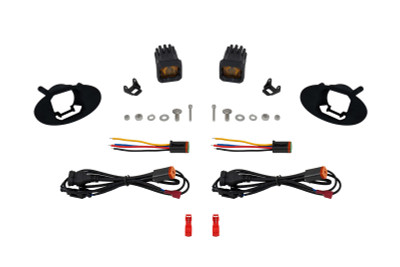 Diode Dynamics SSC1 Type MZ LED Fog Light Kit Yellow SAE Fog - DD8446 Photo - Primary