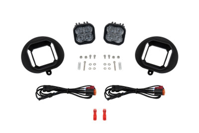 Diode Dynamics SS3 Pro Type 2003 Sierra Kit ABL White SAE Fog - DD8465 Photo - Primary