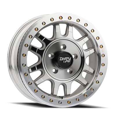 Dirty Life 9309R Canyon Pro 15x7 5-114.3 38mm Offset/ 77mm Hub Machined - Beadlock - 9309R-5765M38 Photo - Primary