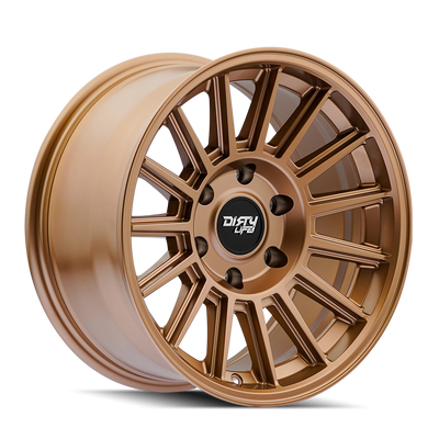 Dirty Life Journey 9316 17x8.5 / 6-139.7 BP / 0mm Offset / 106mm Hub Matte Bronze Wheel - 9316-7883MZ Photo - Primary