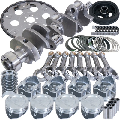 Eagle Chevrolet 350 1pc Balanced Street and Strip Rotating Assembly Kit - B13004L03068 User 1