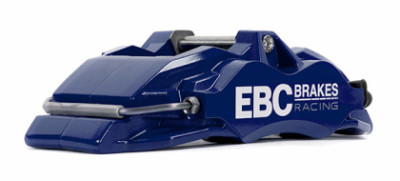 EBC Racing 13-16 BMW M235i (F22)/F23) Blue Apollo-6 Front Left Caliper - BC6102BLU-L User 1