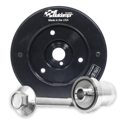 Fluidampr 2022+ Toyota GR86/Subaru BRZ (FA24F/FA24D) Steel Internally Balanced Damper w/Adapter Kit - 571111 Photo - Primary