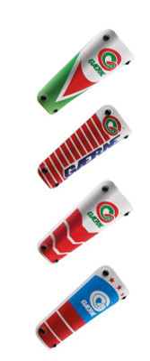 Gaerne GMX Mach 80 Frontal Plates Kit - Stars - 4753-002 User 1