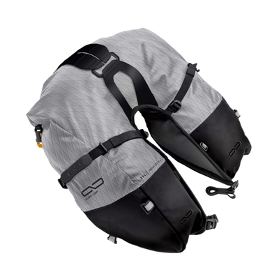 Giant Loop Coyote Saddlebag 39L - Gray - CSB26-G User 1