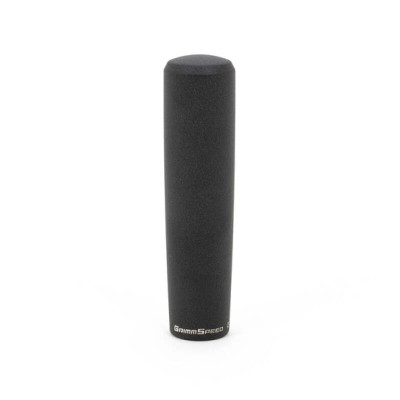 GrimmSpeed Tallboy Shift Knob Aluminum Black - M12x1.25 - 380007 User 1