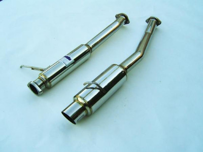 Invidia 93-98 Supra 76mm (101mm tip) N1 Style Cat-back Exhaust - HS93TSTGTP Photo - Primary