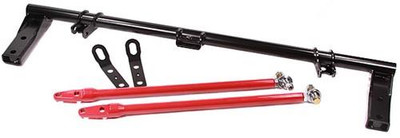Innovative 90-93 Accord H/F-Series Black Steel Competition Traction Bar Kit (H/F-Series engine) - 59310 Photo - Primary