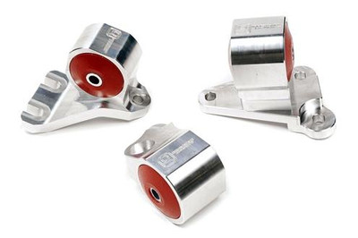 Innovative 02-06 Acura RSX K-Series Silver Aluminum Mounts 85A Bushings (Not K24 Trans) - B90650-85A Photo - Primary