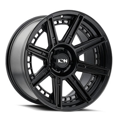 ION Type 149 20x10 / 8x165.1 BP / -24mm Offset / 125.2mm Hub Matte Black Wheel - 149-2181MB Photo - Primary