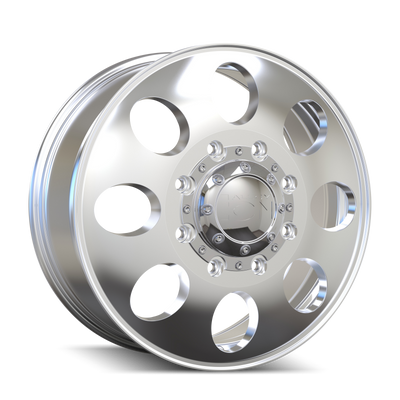 ION Type 167 20x8.25 / 8x165.1 BP / High Offset / 9.15in BS / 121.3mm Hub Polished Wheel - 167-2881PF115 Photo - Primary