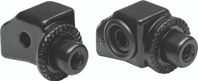 Kuryakyn Footpeg Adpt Rear S Bk Af Twin - 8938 Photo - Primary