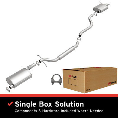 MagnaFlow BRE Exhaust Kit 04-06 Chrysler Pacifica 3.5L - 106-0105 Photo - Primary