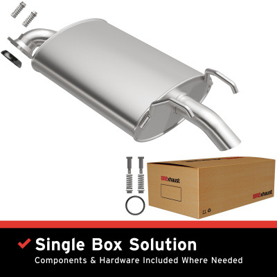 MagnaFlow BRE Exhaust Kit 01-03 Toyota Highlander 3.0L - 106-0149 Photo - Primary