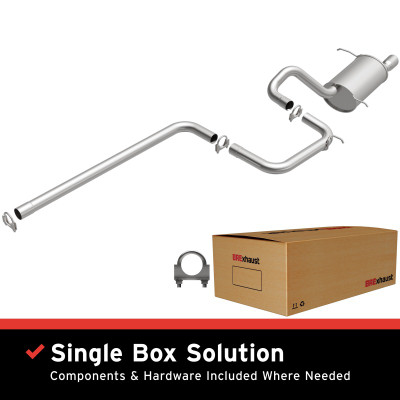 MagnaFlow BRE Exhaust Kit 01-09 Chrysler PT Cruiser 2.4L - 106-0232 Photo - Primary