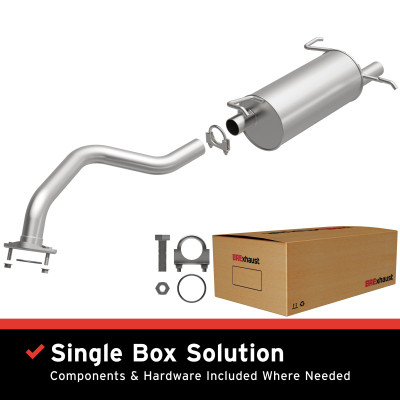 MagnaFlow BRE Exhaust Kit 07-12 Nissan Sentra 2.5L - 106-0257 Photo - Primary