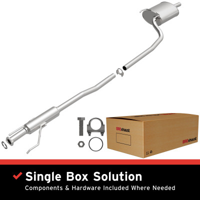 MagnaFlow BRE Exhaust Kit 04-07 Suzuki Aerio 2.3L - 106-0318 Photo - Primary