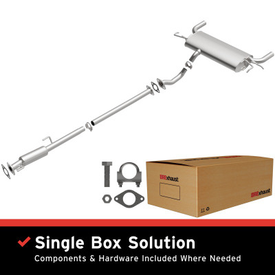 MagnaFlow BRE Exhaust Kit 05-08 Sportage Tucson 2.7L - 106-0343 Photo - Primary