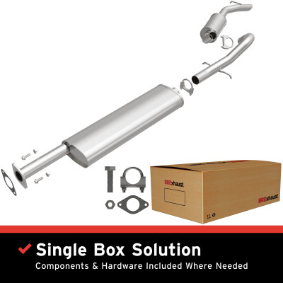 MagnaFlow BRE Exhaust Kit 97-01 Ventr Silhette Montana Trans Sport 3.4L - 106-0405 Photo - Primary