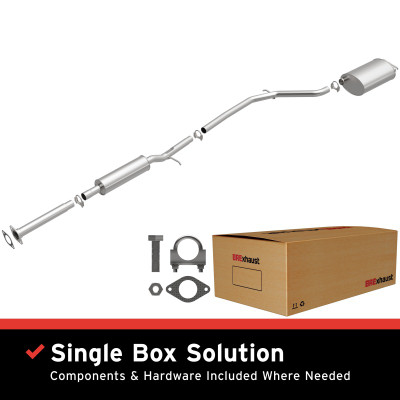 MagnaFlow BRE Exhaust Kit 08-10 Taurus Sable 3.5L - 106-0639 Photo - Primary