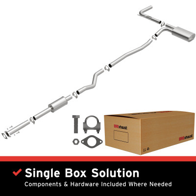 MagnaFlow BRE Exhaust Kit 13-16 FUSION 2.5L - 106-0783 Photo - Primary