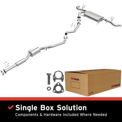 MagnaFlow BRE Exhaust Kit 13-17 ACURA RDX 3.5L - 106-0812 Photo - Primary