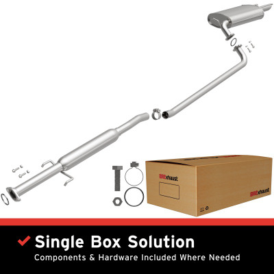 MagnaFlow BRE Exhaust Kit Replacement Stainless Toyota - 116-0274 Photo - Primary