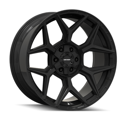 Mayhem Vanquish 8119 20X9.5 / 5x127/5x139.7 / 0mm Offset / 78.1mm Hub - Gloss Black - 8119-2952GB Photo - Primary