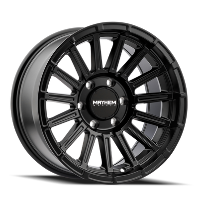 Mayhem 8309 Granite 17x9 / 5x127 BP / 0mm Offset / 78.1mm Hub Matte Bronze - 8309-7973MZ Photo - Primary
