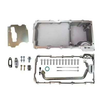 Moroso GM LS Wet Sump 6 Quart Capacity 5.75in Deep Aluminum Oil Pan - 20107 User 1