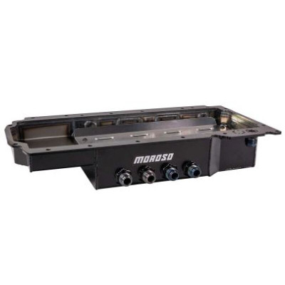 Moroso GM LT Gen V Dry Sump 4in Deep Steel Oil Pan - 20617 User 1