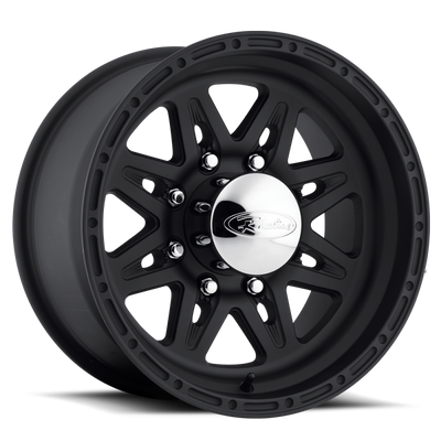Raceline 892 Renegade 16x10in / 8x170 BP / -25mm Offset / 130.81mm Bore - Satin Black Wheel - 892-60081 Photo - Primary