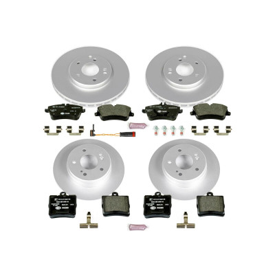 Power Stop 06-08 Mercedes-Benz SLK280 Front and Rear Eurostop Brake Kit - ESK6703 User 1