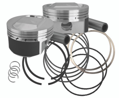 S&S Cycle 1986+ XL 3 9/16 Bore Forged Pistons - 920-0071 Photo - Primary